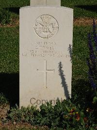 Salonika (Lembet Road) Military Cemetery - Howell, Charles